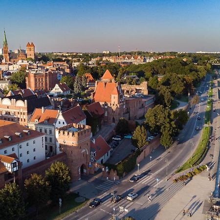 Dreamer Apartment Torun Bagian luar foto