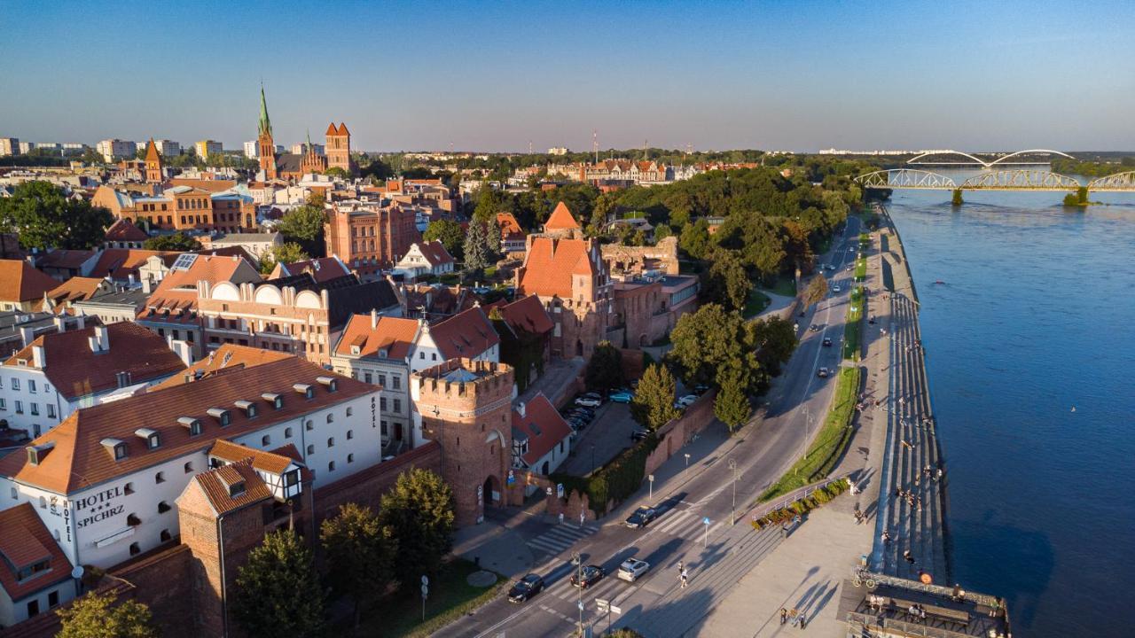 Dreamer Apartment Torun Bagian luar foto